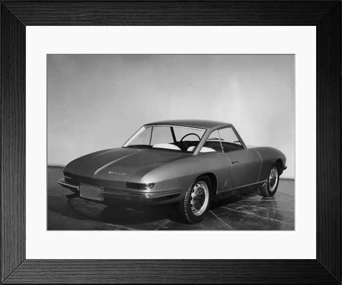 Framed Print : 1963 Alfa Romeo 2600 Coupe Speciale by Pininfarina. Creator: Unknown Framed Print : 1963 Alfa Romeo 2600 Coupe Speciale by Pininfarina. Creator: Unknown