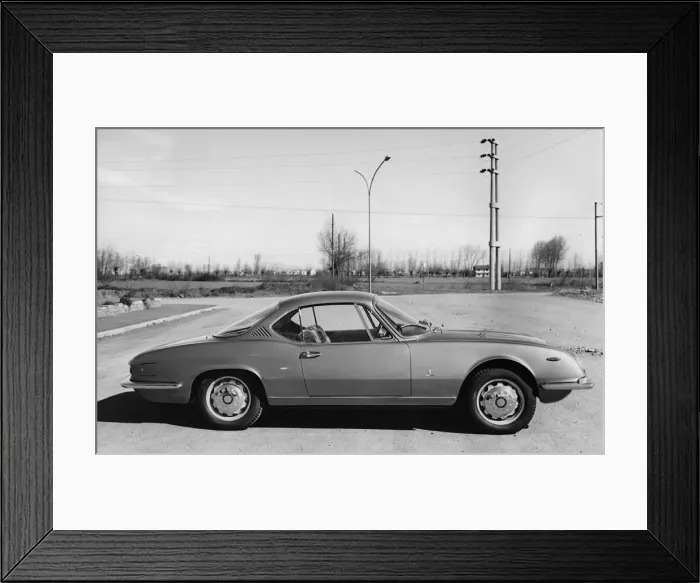 Framed Print : 1965 Alfa Romeo 2600 HS Bertone. Creator: Unknown Framed Print : 1965 Alfa Romeo 2600 HS Bertone. Creator: Unknown