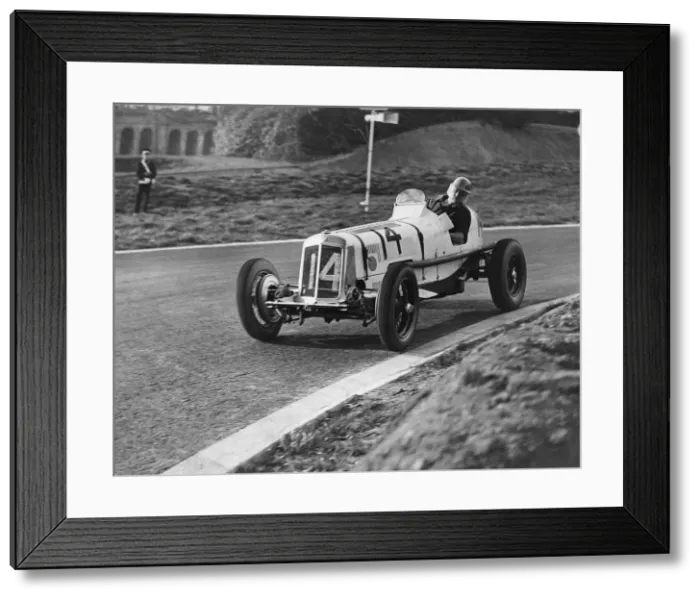 Framed Print : ERA, Arthur Dobson, Coronation Trophy Race, Crystal Palace 2nd April 1938. Creator: Unknown Framed Print : ERA, Arthur Dobson, Coronation Trophy Race, Crystal Palace 2nd April 1938. Creator: Unknown
