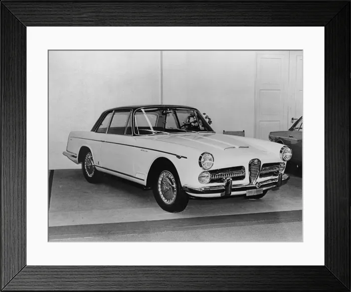 Framed Print : 1959 Alfa Romeo 2000 Vignale. Creator: Unknown Framed Print : 1959 Alfa Romeo 2000 Vignale. Creator: Unknown
