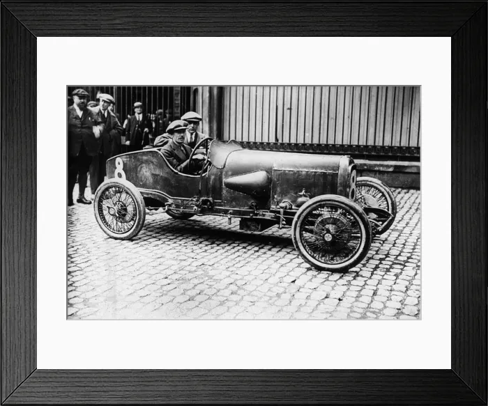 Framed Print : 1923 Aston Martin 1. 5 Strasbourg driven by Clive Gallop in 1922 French Grand Prix Framed Print : 1923 Aston Martin 1. 5 Strasbourg driven by Clive Gallop in 1922 French Grand Prix