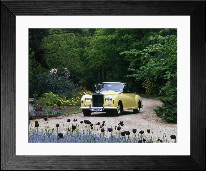 Framed Print : 1963 Rolls - Royce Phantom V, ex Queen Mother. Creator: Unknown Framed Print : 1963 Rolls - Royce Phantom V, ex Queen Mother. Creator: Unknown