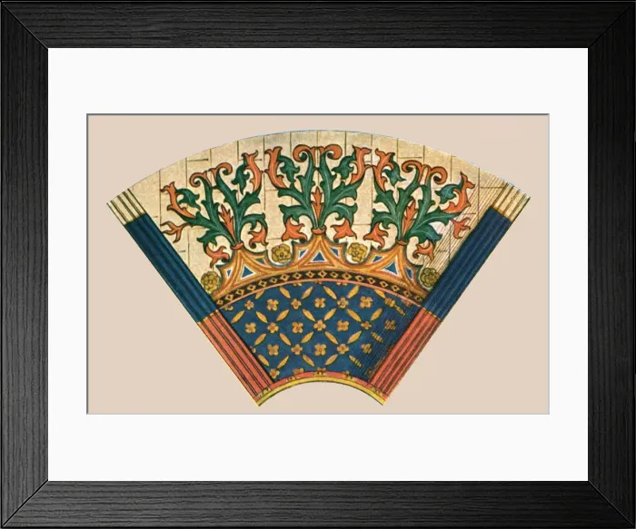Framed Print : Decoration from Barcelona Cathedral, Spain, (1928). Creator: Unknown Framed Print : Decoration from Barcelona Cathedral, Spain, (1928). Creator: Unknown