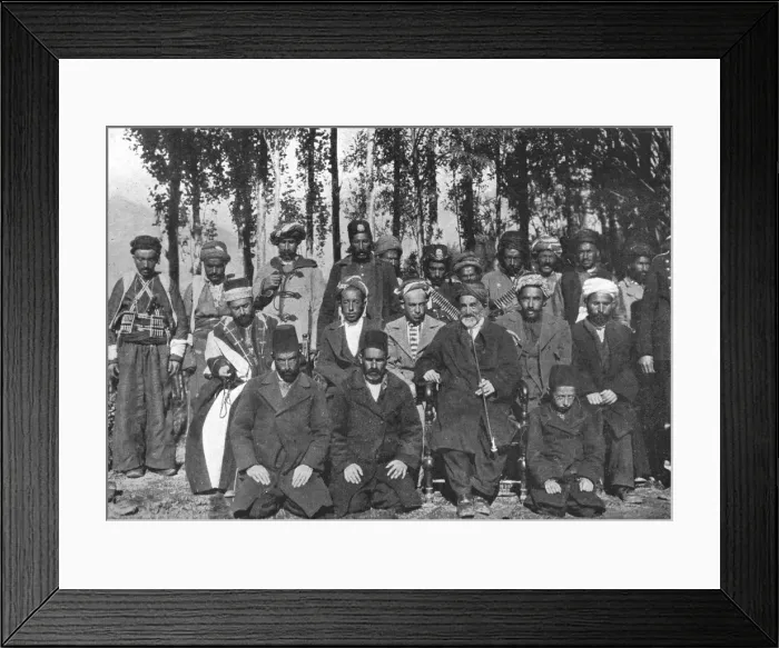 Framed Print : Shaykh Hamid Pasha, c1906-1913, (1915). Creator: Mark Sykes Framed Print : Shaykh Hamid Pasha, c1906-1913, (1915). Creator: Mark Sykes