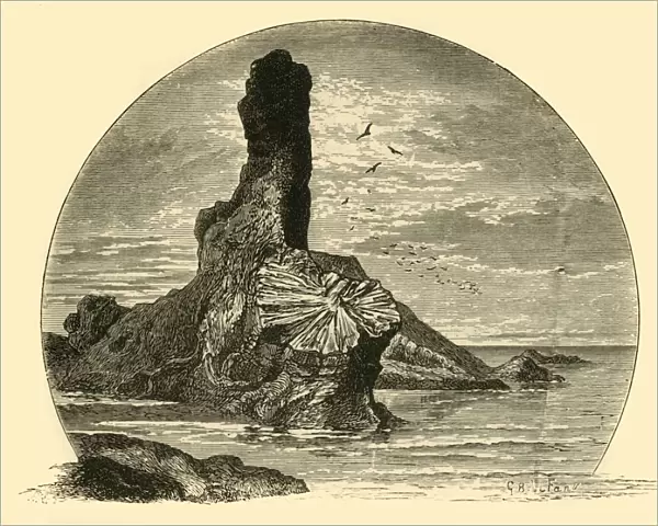 The Rock and Spindle, 1898. Creator: Unknown