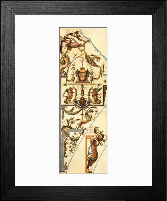 Framed Print : Decoration in the Nymphenburg Palace, Munich, Germany, (1928). Creator: Unknown Framed Print : Decoration in the Nymphenburg Palace, Munich, Germany, (1928). Creator: Unknown