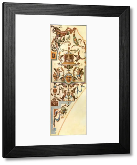 Framed Print : Decoration in the Nymphenburg Palace, Munich, Germany, (1928). Creator: Unknown