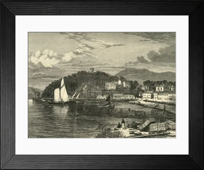 Framed Print : Portree, 1898. Creator: Unknown Framed Print : Portree, 1898. Creator: Unknown