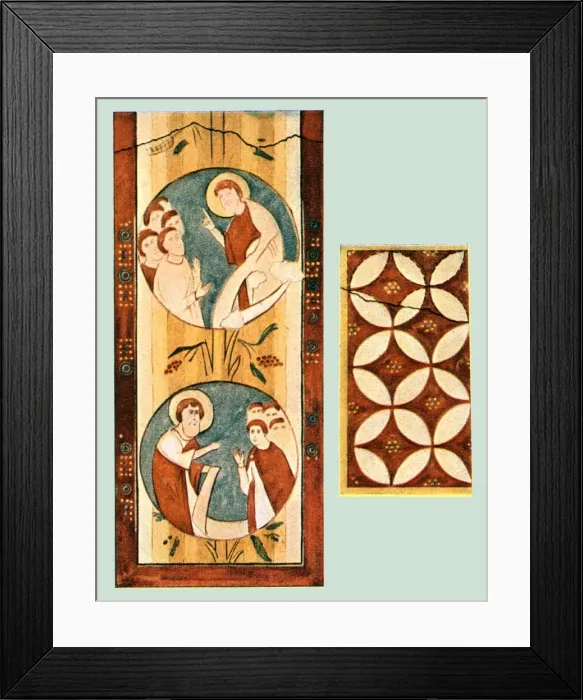 Framed Print : Decoration in the Minster at Essen, Germany, (1928). Creator: Unknown Framed Print : Decoration in the Minster at Essen, Germany, (1928). Creator: Unknown