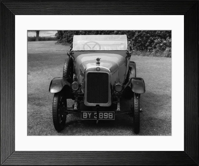 Framed Print : 1922 Hillman 10. 5 hp 2 seater tourer. Creator: Unknown Framed Print : 1922 Hillman 10. 5 hp 2 seater tourer. Creator: Unknown