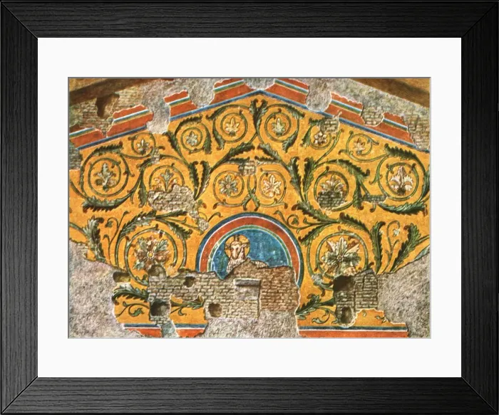 Framed Print : Decoration in the church of Santa Maria Maggiore, Rome, Italy, (1928). Creator: Unknown Framed Print : Decoration in the church of Santa Maria Maggiore, Rome, Italy, (1928). Creator: Unknown