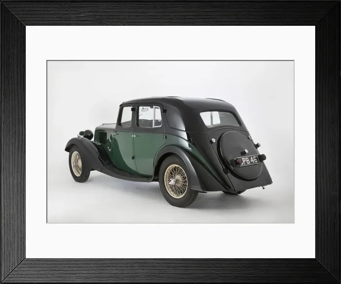 Framed Print : 1934 Riley Falcon. Creator: Unknown Framed Print : 1934 Riley Falcon. Creator: Unknown