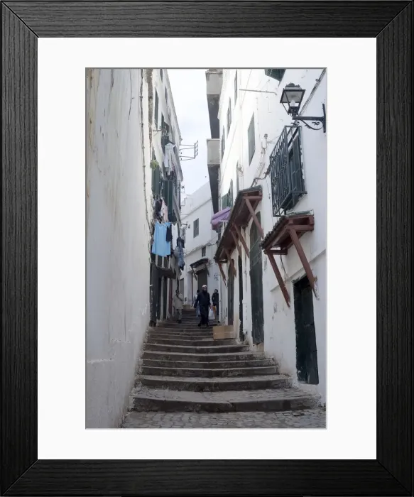 Framed Print : Algeria, Algiers, Kasbah misc Framed Print : Algeria, Algiers, Kasbah misc