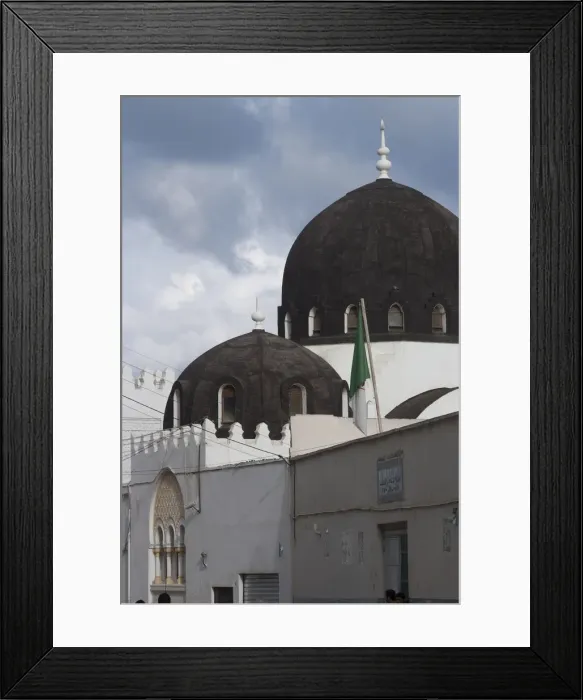 Framed Print : Algeria, Algiers, Mosque Framed Print : Algeria, Algiers, Mosque