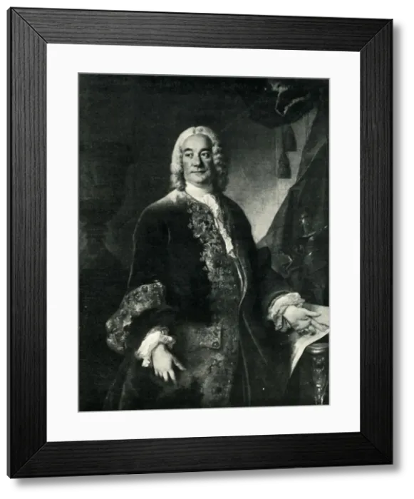 Framed Print : Charles Francois Paul Le Normant de Tournehem, 1750, (1903). Creator: Unknown Framed Print : Charles Francois Paul Le Normant de Tournehem, 1750, (1903). Creator: Unknown