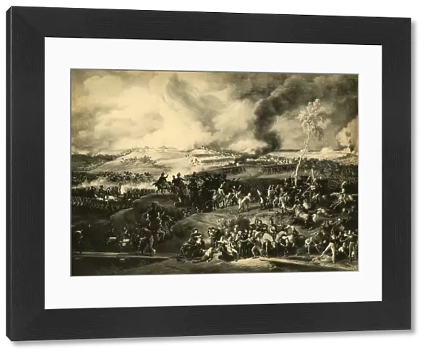 The Battle of Borodino, 7 September 1812, (1921). Creator: Unknown