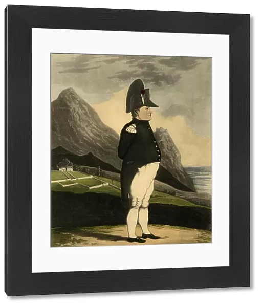 Napoleon Bonaparte, 1816, (1921). Creator: Unknown