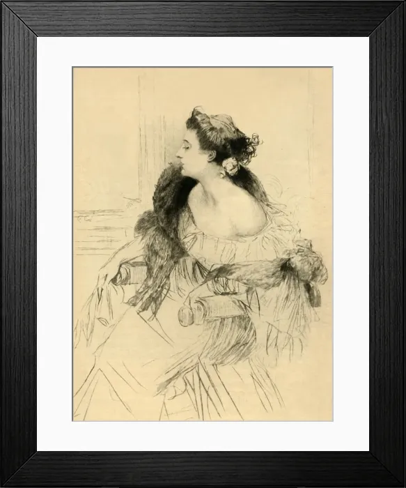 Framed Print : Study, 1903. Creator: Unknown Framed Print : Study, 1903. Creator: Unknown