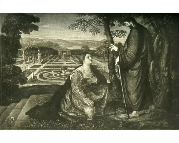Noli me tangere, 1548-1560, (1908). Creator: Dujardin