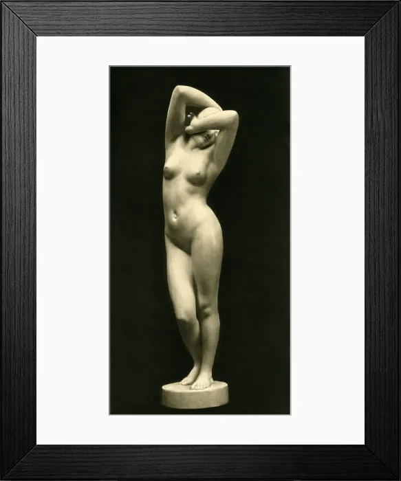 Framed Print : Phryne, 1903. Creator: Georges Petit Framed Print : Phryne, 1903. Creator: Georges Petit