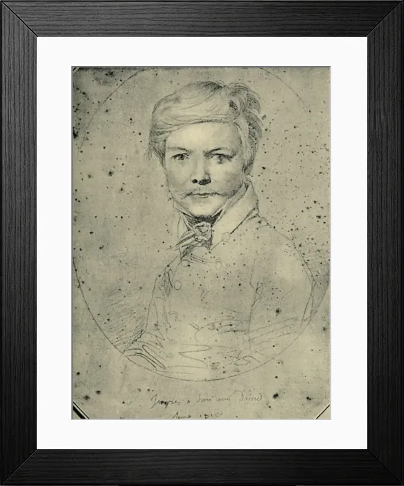 Framed Print : David D Angers, 1815, (1903). Creator: Unknown Framed Print : David D Angers, 1815, (1903). Creator: Unknown