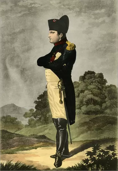 Napoleon, Emperor of the French and King of Italy, 1806, (1921). Creator: Johann-Friedrich Arnold