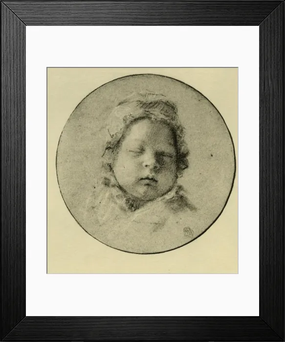 Framed Print : Napoleon II, 1811, (1921). Creators: Unknown, Pierre-Paul Prud hon Framed Print : Napoleon II, 1811, (1921). Creators: Unknown, Pierre-Paul Prud hon