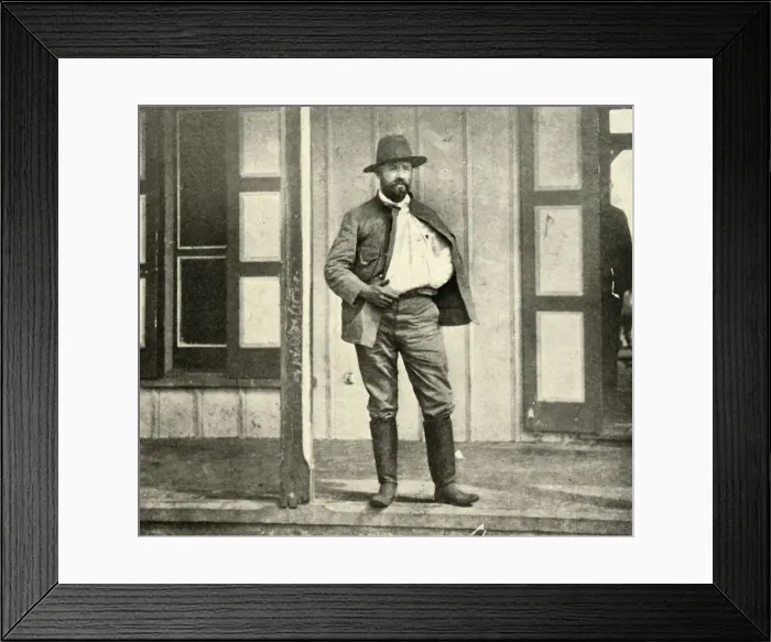 Framed Print : Creelman, just after Dismounting from Horse... Spanish-American War, 4 July 1898, (1899) Framed Print : Creelman, just after Dismounting from Horse... Spanish-American War, 4 July 1898, (1899)