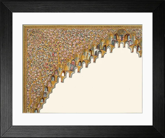 Framed Print : Detail of an Arch. Court of the Fish Pond, 1907. Creator: Unknown Framed Print : Detail of an Arch. Court of the Fish Pond, 1907. Creator: Unknown