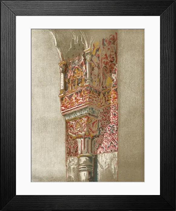Framed Print : Actual state of the Colours, 1907. Creator: Unknown Framed Print : Actual state of the Colours, 1907. Creator: Unknown