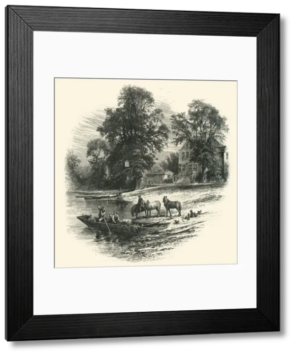 Framed Print : The Bells of Ousely, c1870 Framed Print : The Bells of Ousely, c1870