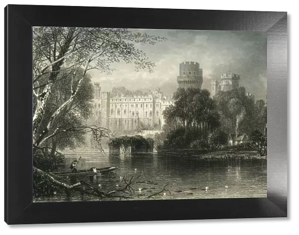 Warwick Castle, c1870