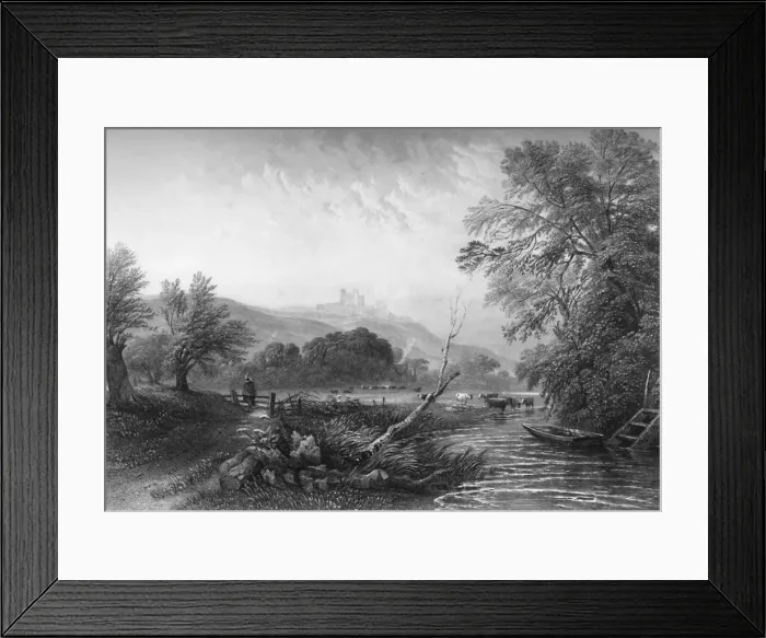 Framed Print : Dover Castle, c1870 Framed Print : Dover Castle, c1870