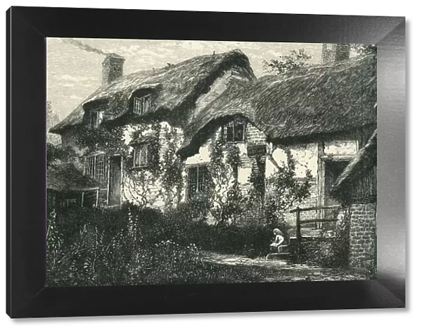 Anne Hathaways Cottage, c1870
