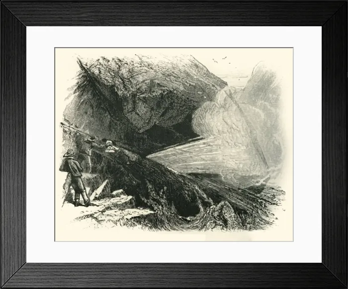 Framed Print : The Post-Office and Bellows, c1870 Framed Print : The Post-Office and Bellows, c1870