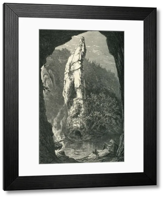 Framed Print : Dove Dale, c1870 Framed Print : Dove Dale, c1870