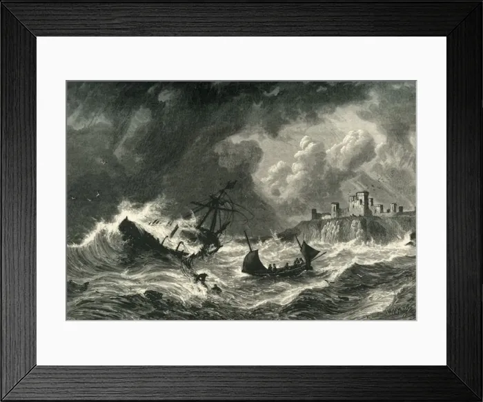 Framed Print : Off Tantalion, c1870 Framed Print : Off Tantalion, c1870