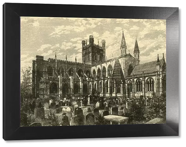 Chester Cathedral, 1898. Creator: Unknown