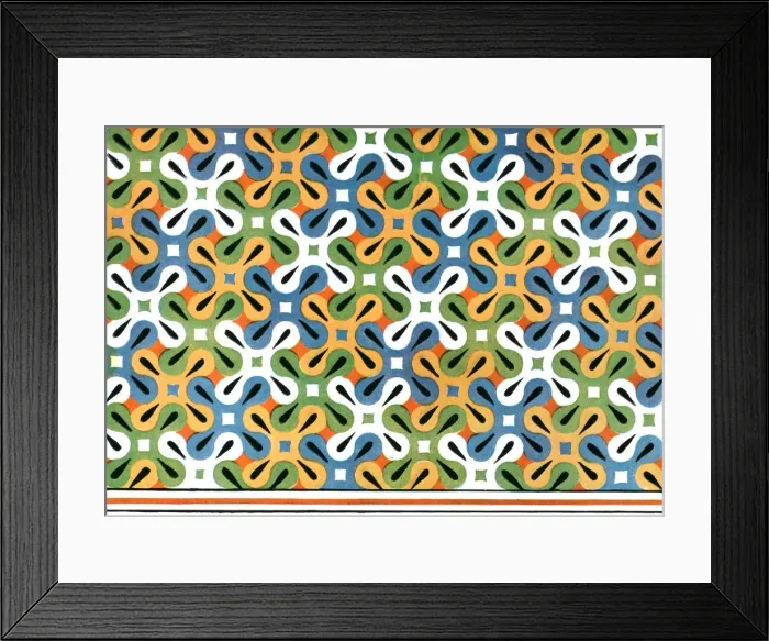 Framed Print : Painted ceiling in the tomb of Amenemhet at Thebes, Egypt, (1928). Creator: Unknown Framed Print : Painted ceiling in the tomb of Amenemhet at Thebes, Egypt, (1928). Creator: Unknown