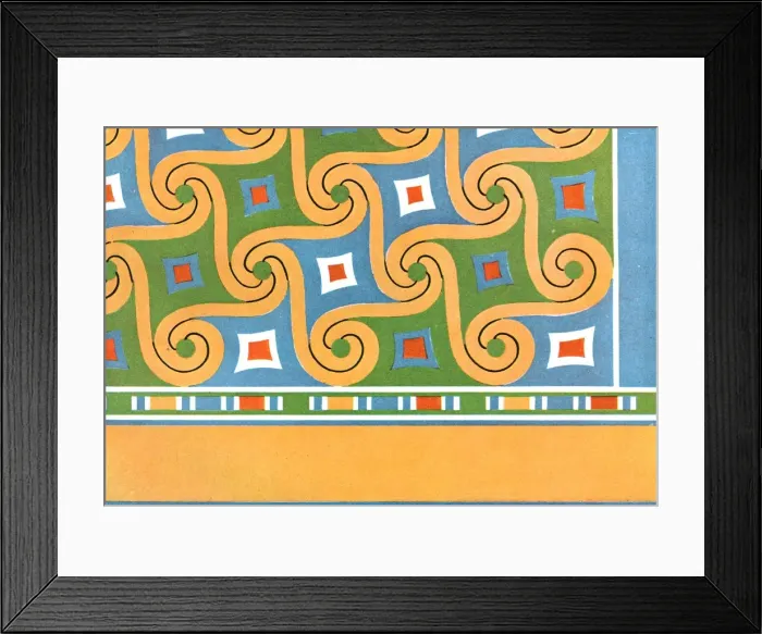 Framed Print : Ceiling paintings in the tomb of Nes-pa-nefer-her, Sheikh Abd el-Qurna, Thebes, Egypt, (1928) Framed Print : Ceiling paintings in the tomb of Nes-pa-nefer-her, Sheikh Abd el-Qurna, Thebes, Egypt, (1928)