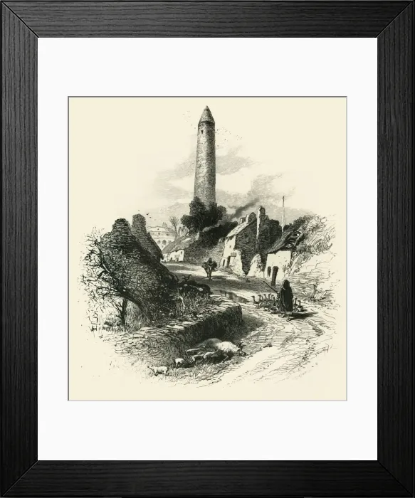 Framed Print : Killala, c1870 Framed Print : Killala, c1870