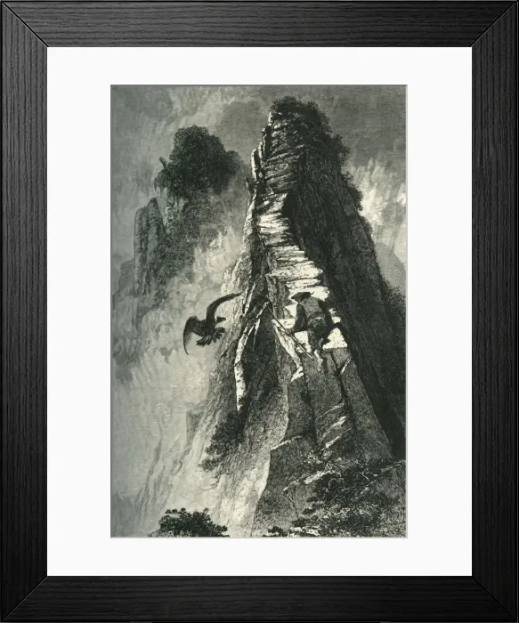 Framed Print : One Mans Pass, Donegal, c1870 Framed Print : One Mans Pass, Donegal, c1870