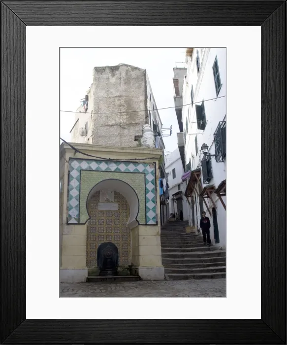 Framed Print : Algeria, Algiers, Kasbah misc Framed Print : Algeria, Algiers, Kasbah misc