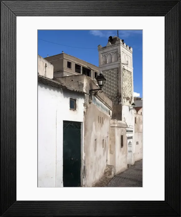 Framed Print : Algeria, Algiers, oldest Mosque Framed Print : Algeria, Algiers, oldest Mosque