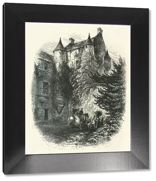 Fernichurst Castle, c1870