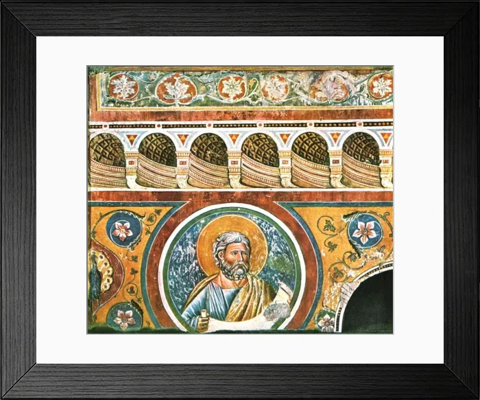 Framed Print : Decoration in the church of Santa Maria Maggiore, Rome, Italy, (1928). Creator: Unknown Framed Print : Decoration in the church of Santa Maria Maggiore, Rome, Italy, (1928). Creator: Unknown