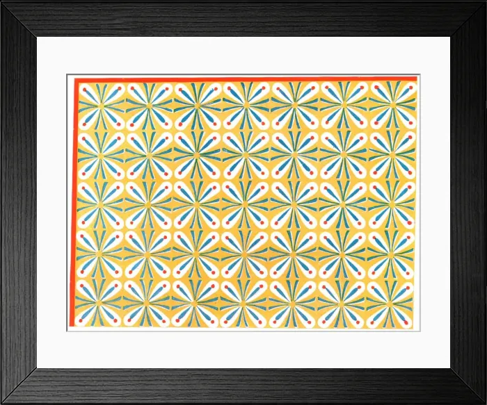 Framed Print : Painted ceiling in the tomb of Hepuseneb, Thebes, Egypt, (1928). Creator: Unknown Framed Print : Painted ceiling in the tomb of Hepuseneb, Thebes, Egypt, (1928). Creator: Unknown