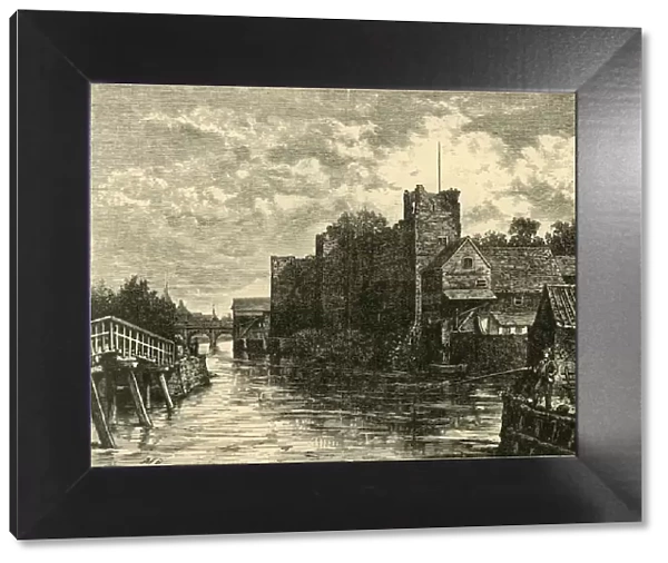 Front of Newark Castle, 1898. Creator: Unknown