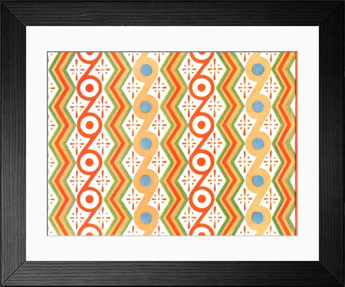 Framed Print : Painted ceiling in the Tomb of Enene at Thebes, Egypt, (1928). Creator: Unknown Framed Print : Painted ceiling in the Tomb of Enene at Thebes, Egypt, (1928). Creator: Unknown