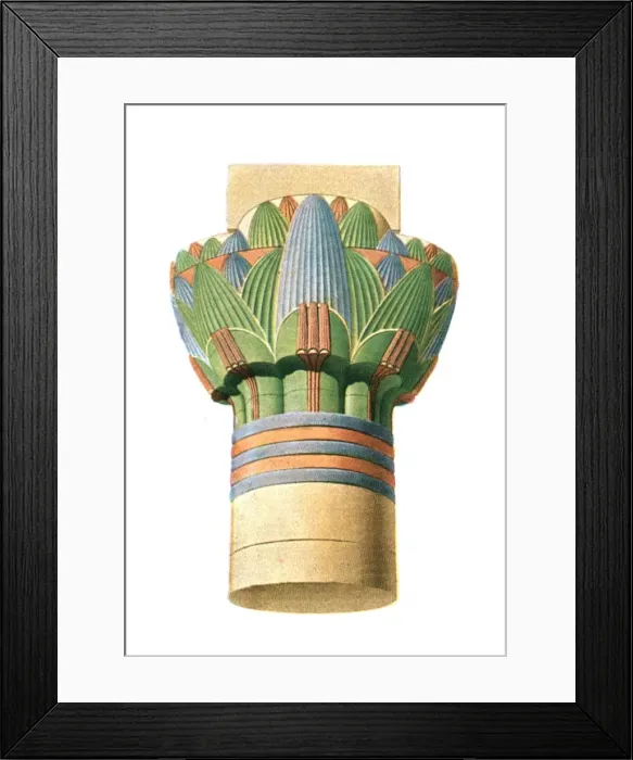Framed Print : Ptolemaic capital, Edfu, Egypt, (1928). Creator: Unknown